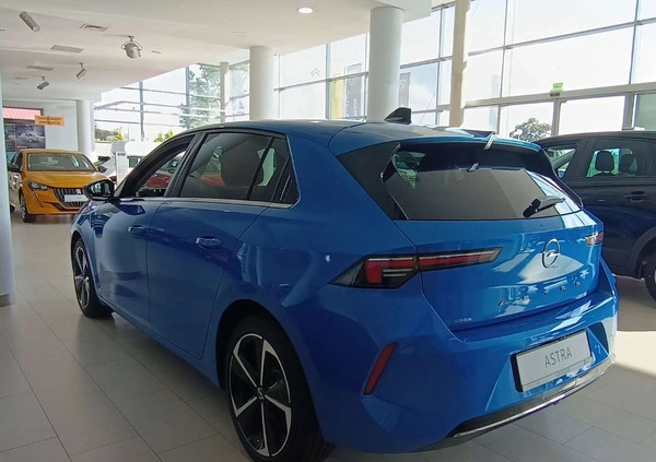 Opel Astra cena 99900 przebieg: 2, rok produkcji 2023 z Wąbrzeźno małe 154